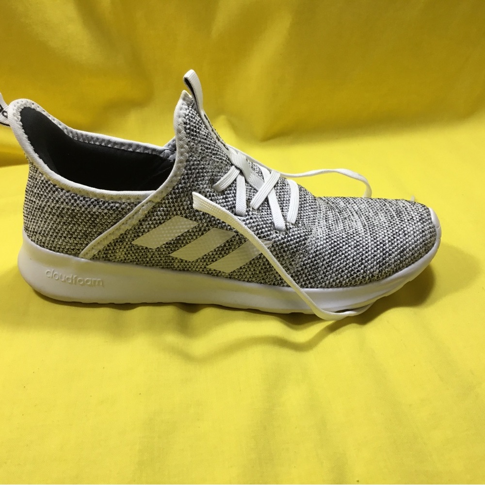 adidas women’s Cloudfoam Running shoes SZ 8: - Picture 5 of 9